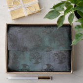 ヴィンテージグランジドラゴンパターン 薄葉紙 (ギフト)