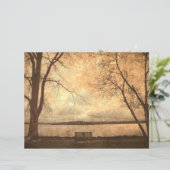 ヴィンテージグランジパークBench Treesテクスチ素朴ャ (スタンド正面)