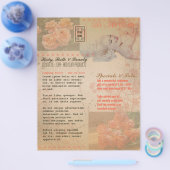 ヴィンテージグランジフラワー – フライヤー (シングル)