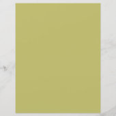 ヴィンテージグランジフローラアートパターンスクラップブック紙 (裏面)