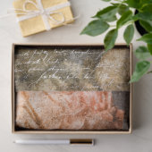 ヴィンテージグランジフローラ切り離しティッシュペーパー 薄葉紙 (ギフト)