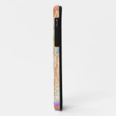 ヴィンテージグランジフローラ壁背景グラフィック Case-Mate iPhoneケース (裏面/左)