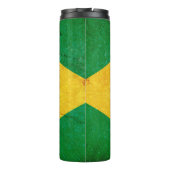 ヴィンテージグランジブラジル国旗 タンブラー (裏面)