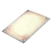 ヴィンテージグランジメモ帳 ノートパッド (アングル)