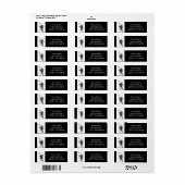 ヴィンテージグランジルネッサンス中世の騎士 ラベル (フルシート)