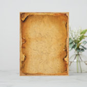 ヴィンテージグランジレーススクラップブック紙 (スタンド正面)