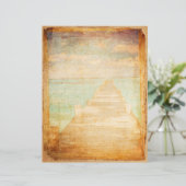 ヴィンテージグランジーピアスクラップブック紙 (スタンド正面)