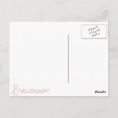 ヴィンテージグランジ仏 ポストカード (裏面)