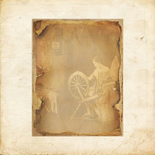 ヴィンテージグランジ回転車スクラップブック紙