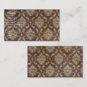 ヴィンテージグランジ壁紙 名刺 (正面/裏面)