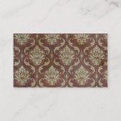 ヴィンテージグランジ壁紙 名刺 (裏面)