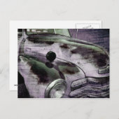 ヴィンテージグランジ山形の集荷はがき ポストカード (正面/裏面)