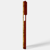 ヴィンテージグランジ愛国的な米国国旗 Case-Mate iPhoneケース (裏面 / 右)