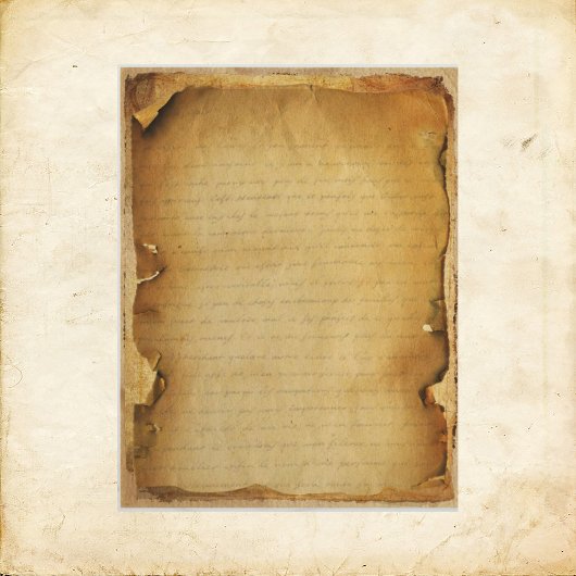 ヴィンテージグランジ手書きスクラップブック紙