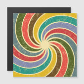 ヴィンテージグランジ抽象芸術クリーンアップ可能な背景。 (正面/裏面)