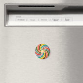 ヴィンテージグランジ抽象芸術クリーンアップ可能な背景。 マグネット (インサイチュ (食洗機))