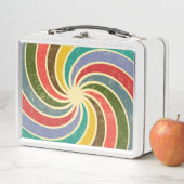 ヴィンテージグランジ抽象芸術クリーンアップ可能な背景。 メタルランチボックス (インサイチュ)