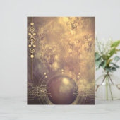 ヴィンテージグランジ抽象芸術 (スタンド正面)