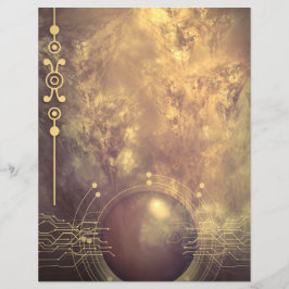 ヴィンテージグランジ抽象芸術