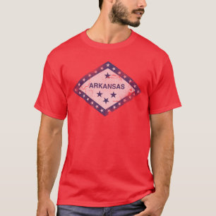 ヴィンテージグランジ旗 Tシャツ