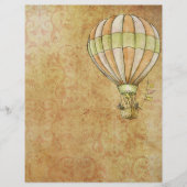 ヴィンテージグランジ気球 (正面)