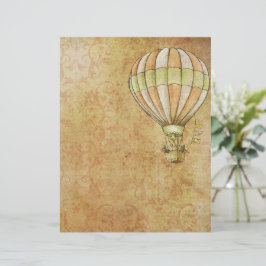 ヴィンテージグランジ気球