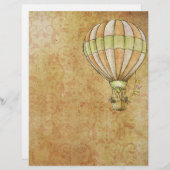 ヴィンテージグランジ気球 (正面/裏面)