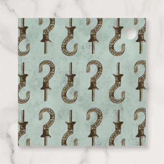 ヴィンテージグランジ海賊 フェイバータグ (裏面)