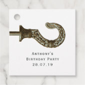 ヴィンテージグランジ海賊 フェイバータグ (正面)