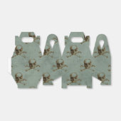 ヴィンテージグランジ海賊 フェイバーボックス (折り畳みなし)