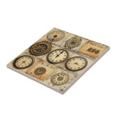 ヴィンテージグランジ瓦 タイル (側面)