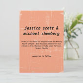 ヴィンテージグランジ組織 招待状 (スタンド正面)