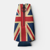 ヴィンテージグランジ統一された国旗同盟ジャック ボトルクーラー (裏面)