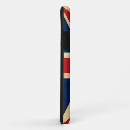 ヴィンテージグランジ統一された国旗同盟ジャック Case-Mate iPhoneケース (裏面/右)