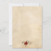 ヴィンテージグランジ職人の植物園 ノートカード (正面)