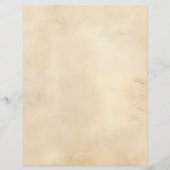 ヴィンテージグランジ職人パーチメント紙シート (裏面)