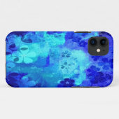 ヴィンテージグランジ青花柄4 Case-Mate iPhoneケース (裏面(横))