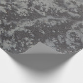 ヴィンテージグランジ;ヴィンテージグーのパターンのクローズアップ ラッピングペーパー (角)