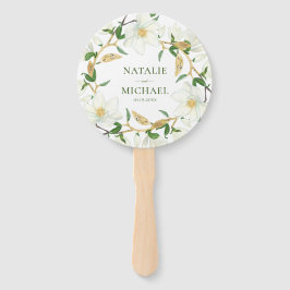 ヴィンテージグランディフローラマグノリアサザン結婚ズ ハンドファン