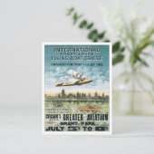 ヴィンテージグラントパークシカゴ ポストカード (スタンド正面)