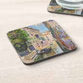 ヴィンテージグランドカナルゴンドラ – ヴェネツィアイタリア コースター (左側)