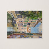 ヴィンテージグランドカナルゴンドラ – ヴェネツィアイタリア ジグソーパズル (横)