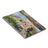 ヴィンテージグランドカナルゴンドラ – ヴェネツィアイタリア ノートブック (右側)