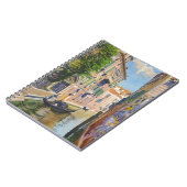 ヴィンテージグランドカナルゴンドラ – ヴェネツィアイタリア ノートブック (左側)