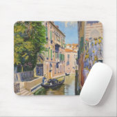 ヴィンテージグランドカナルゴンドラ – ヴェネツィアイタリア マウスパッド (マウス)