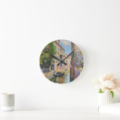 ヴィンテージグランドカナルゴンドラ – ヴェネツィアイタリア ラウンド壁時計 (ホーム)