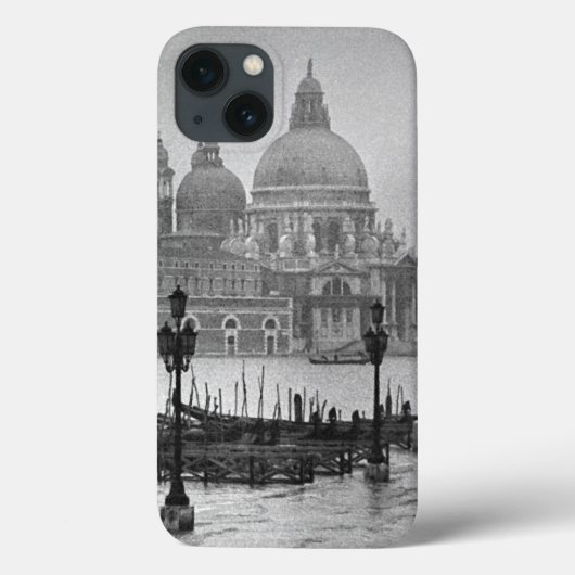ヴィンテージグランドカナルヴェネツィアイタリア Case-Mate iPhoneケース (裏面)