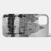 ヴィンテージグランドカナルヴェネツィアイタリア Case-Mate iPhoneケース (裏面 (横))