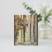 ヴィンテージグランドカナルヴェネツィアトラベル カード (スタンド正面)