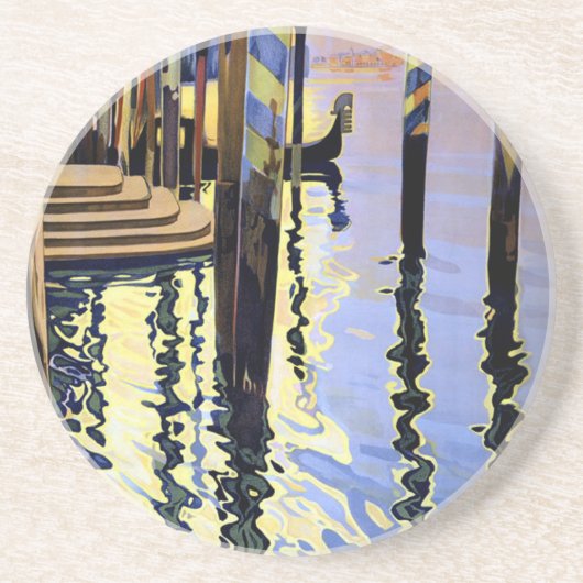 ヴィンテージグランドカナルヴェネツィアトラベル コースター (正面)